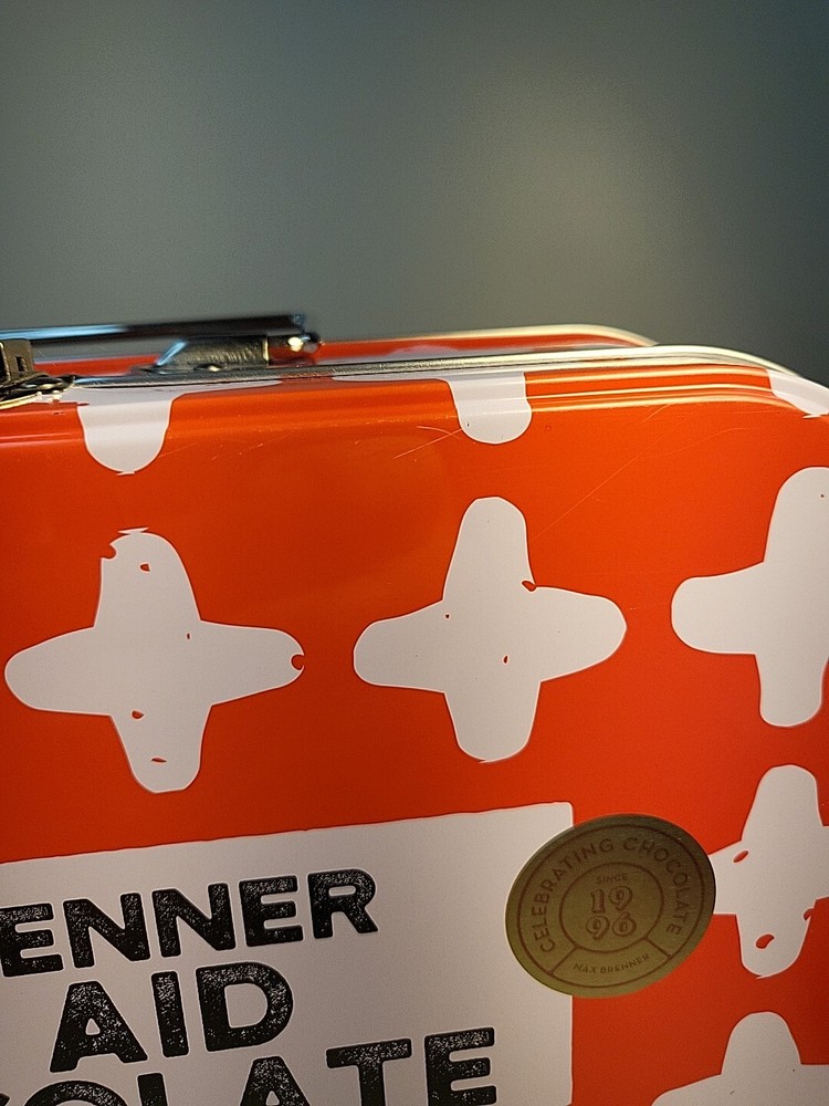 Lunch Box Tin Max Brenner First Aid Chocolate Box Super Cool