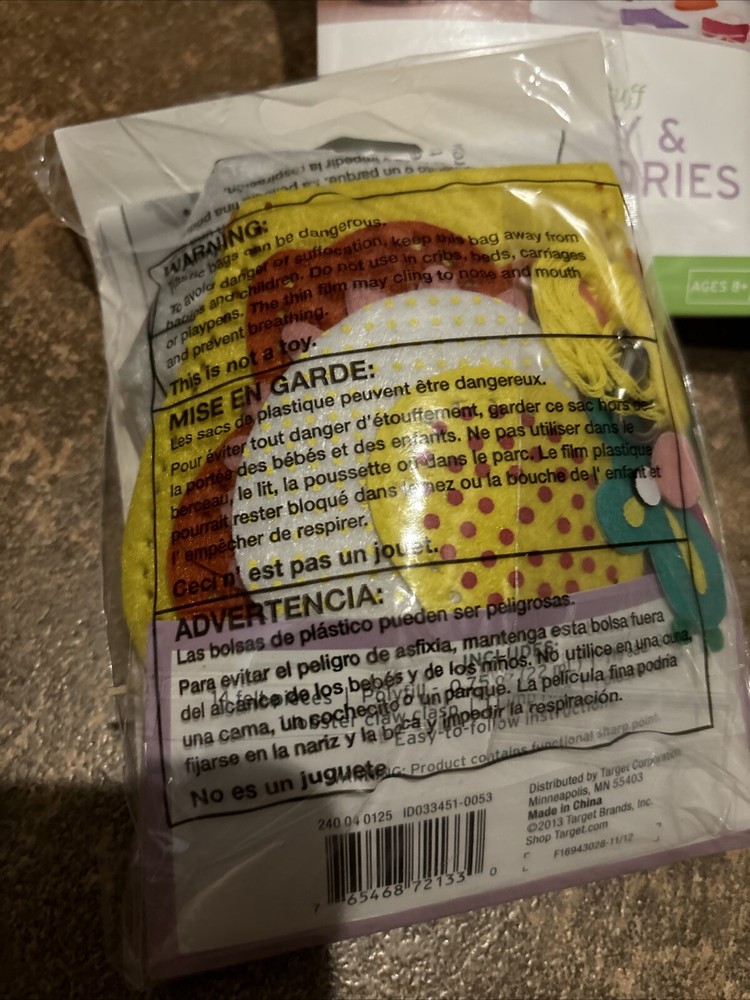 Target Sew And Stuff Easter Craft Kits For Kids