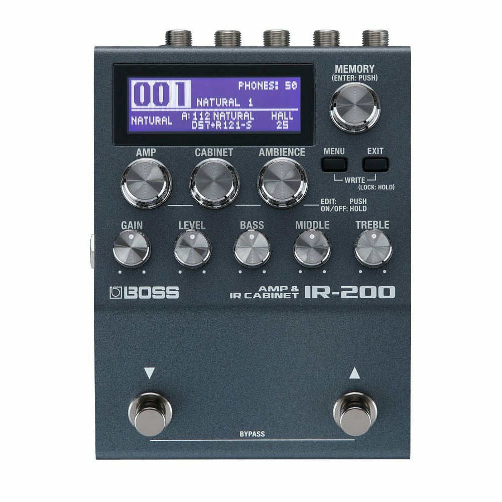 Boss IR-200 Amp & IR Cabinet Emulator