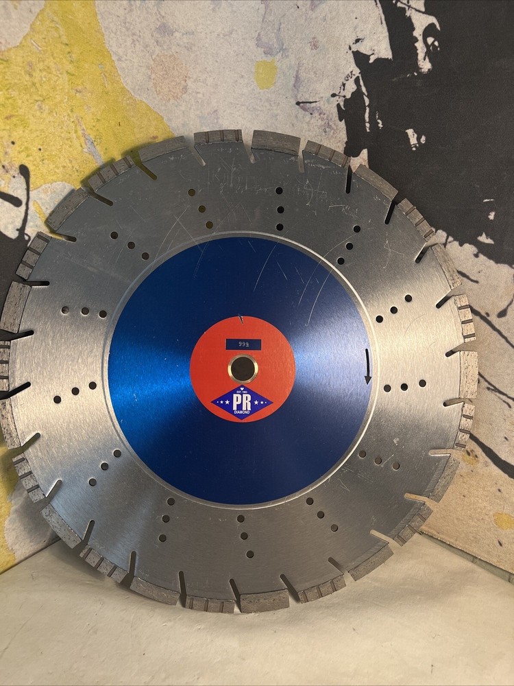 PR Diamond 16" Premium Segmented Multi-Cut Asphalt Concrete Diamond Saw Blade
