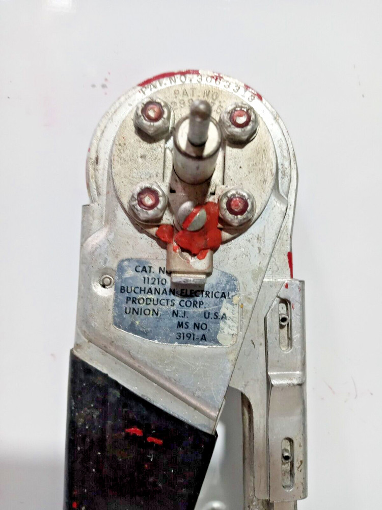 Buchanan 11210 / MS3191-A Ratchet Hand Crimp Tool