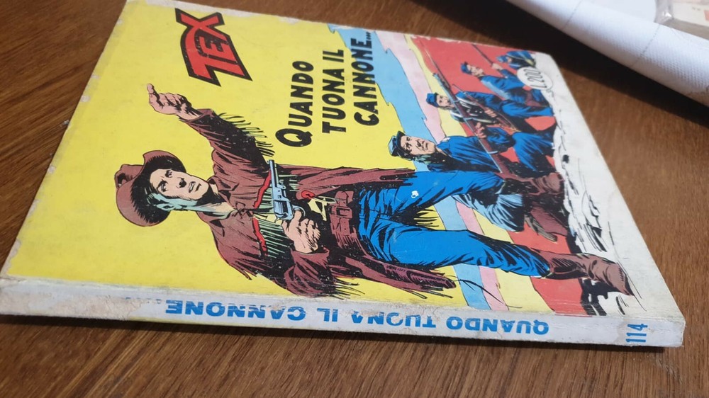 TEX ORIGINALE N. 114 STATO BUONO