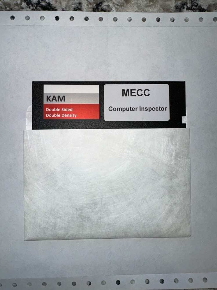✅ 🍎 MECC Computer Inspector for Apple ][ series Utilities Collection #10