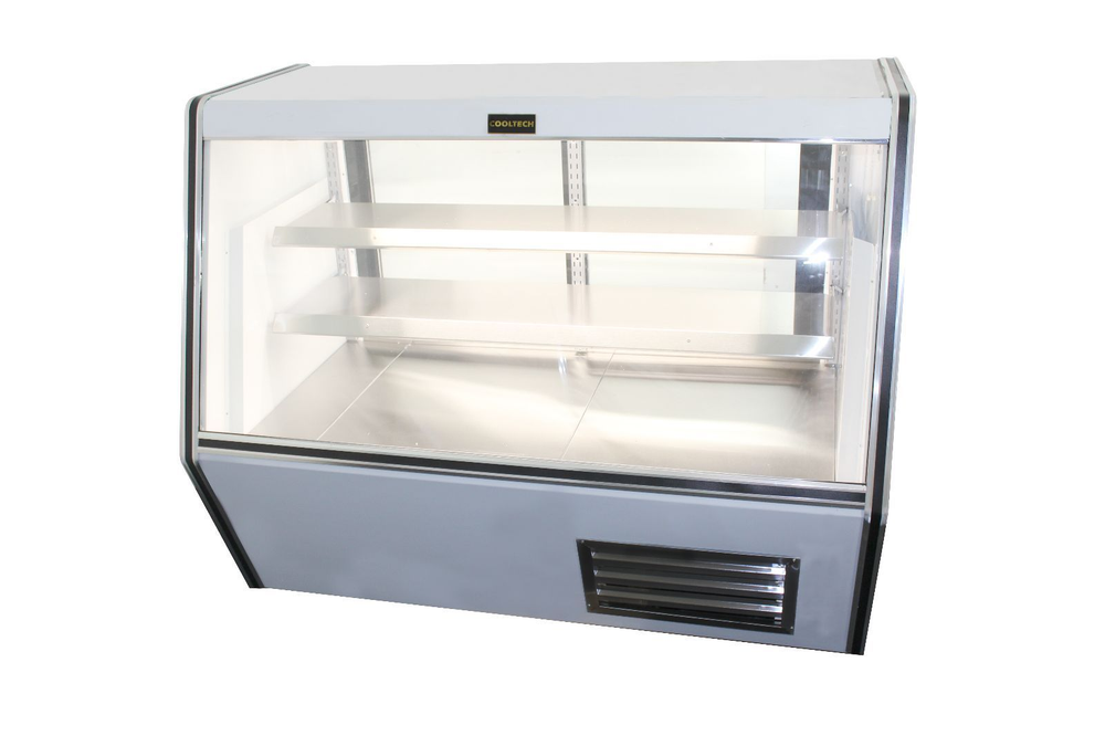 Cooltech Refrigerated High Deli Meat Display Case 60"