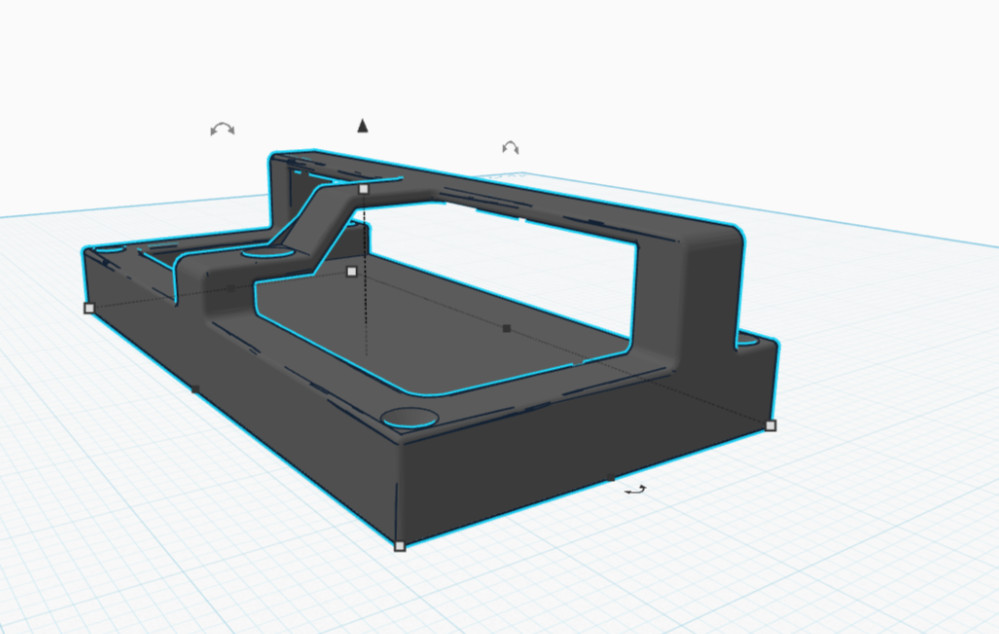 Bracket for ECUMaster Black ECU Mount