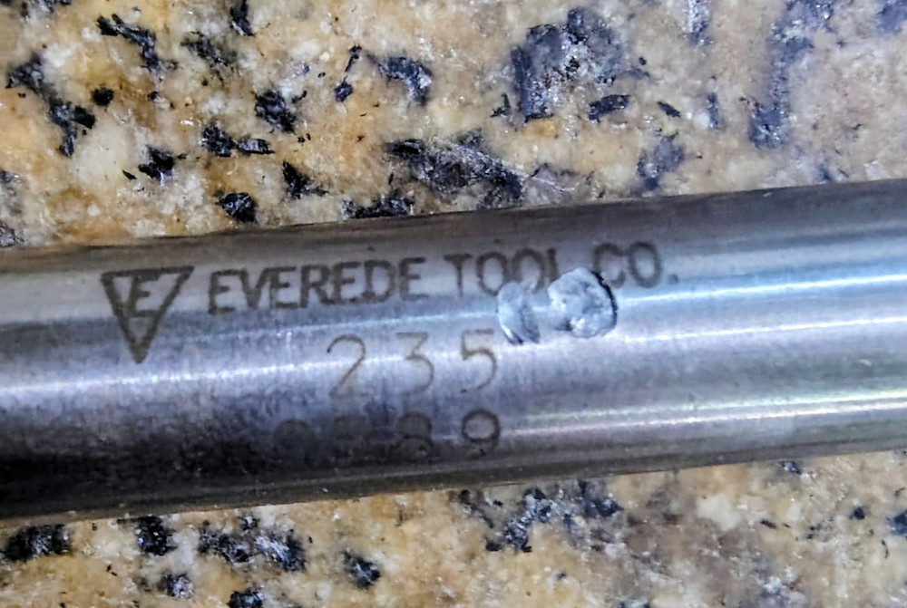🗽EVERDEDE TOOL 8" BORING BAR MACHINIST/ TOOLMAKER