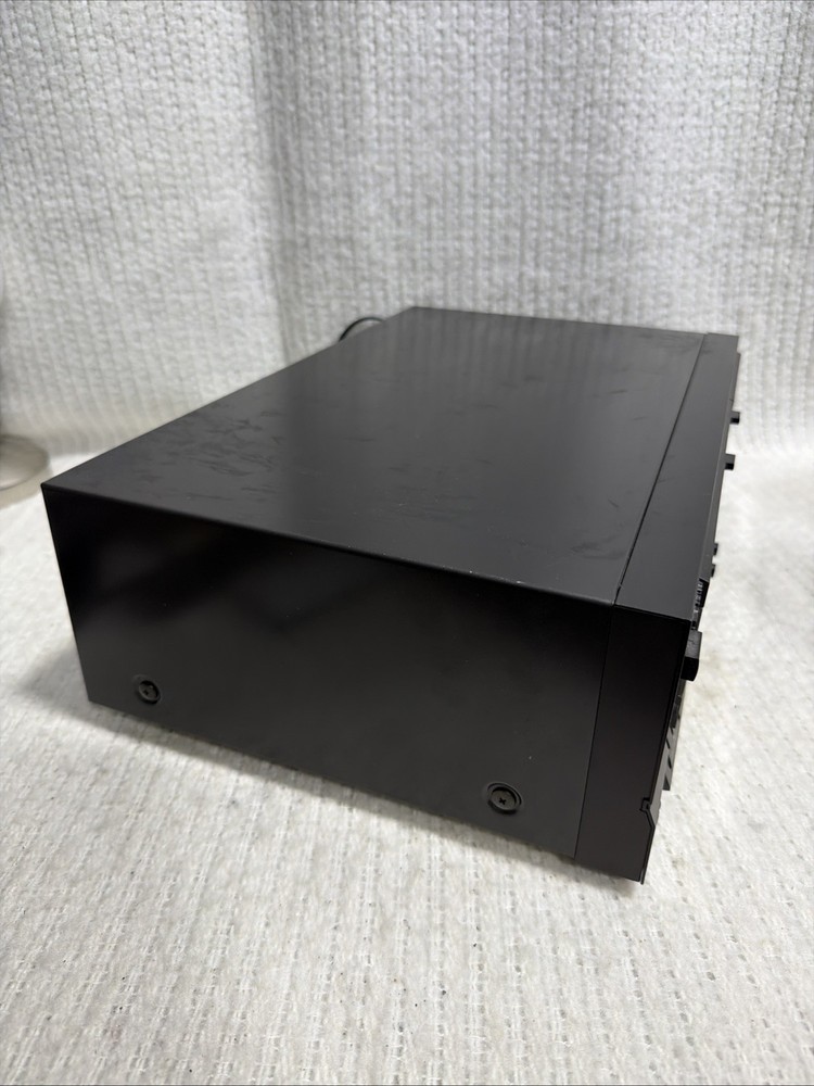 Technics RS-TR355 Double Cassette Player & Recorder Auto Reverse HX PRO -MM9