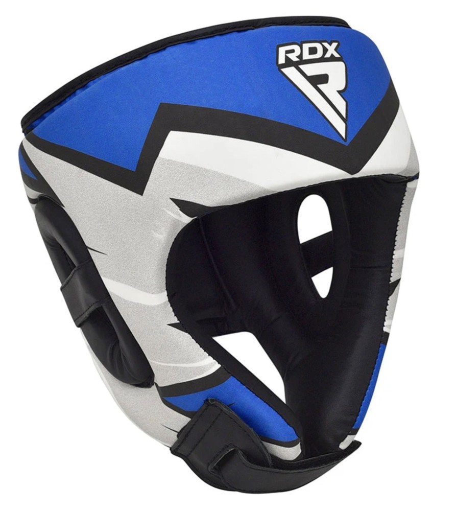 RDX J11 Kids Boxing Head Guard White/Blue/Black