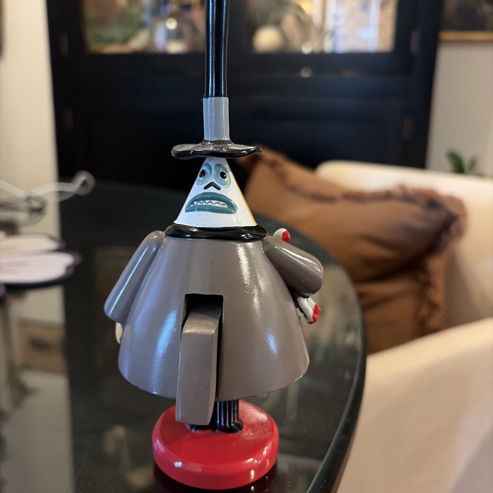 7" Disney The Nightmare Before Christmas Mayor Nutcracker