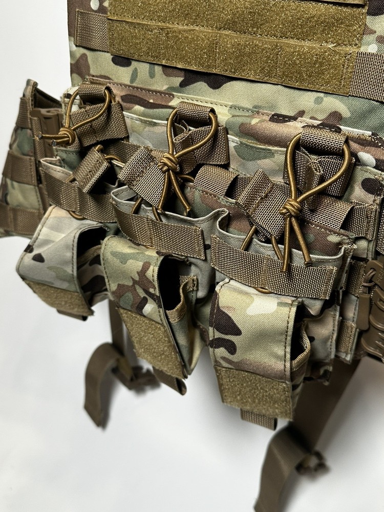 Adjustable Tactical Chest Rig Vest, Multi-Purpose