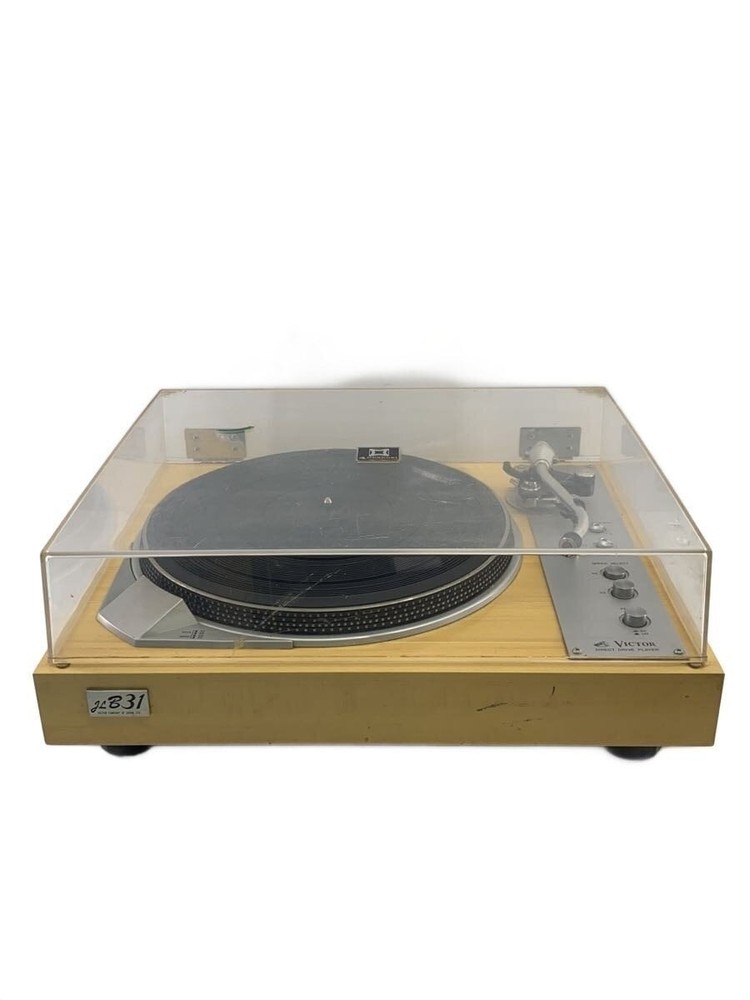 Victor JL-B31 Turntable Analog Record Player Direct Drive