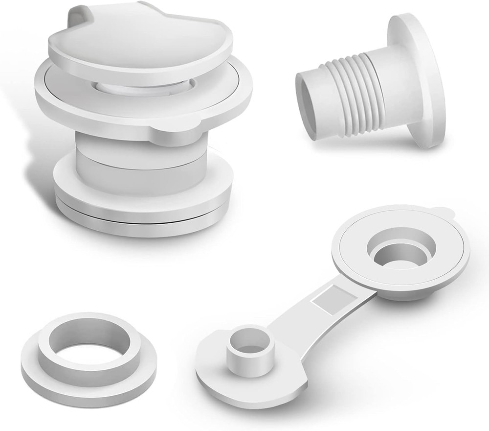 Cooler Drain Plug Replacement for Coleman, 1" Standard Drain Plug Kit Assembl...