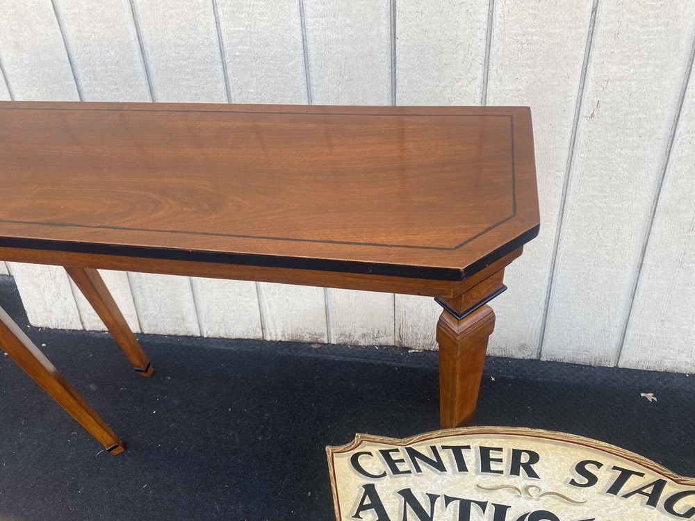 65069 Mahogany Hepplewhite Console Table Sideboard Server