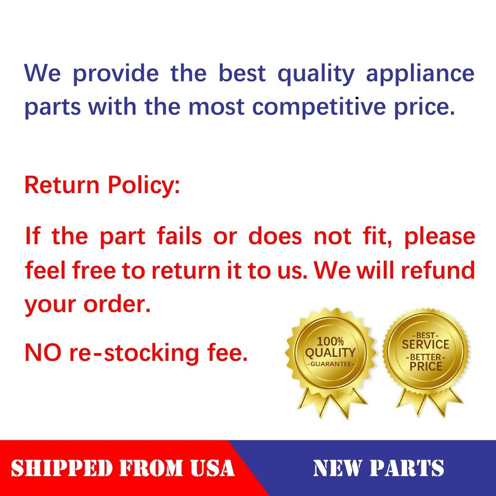 NEW C8983701 Refrigerator Thermistor Assembly for Viking