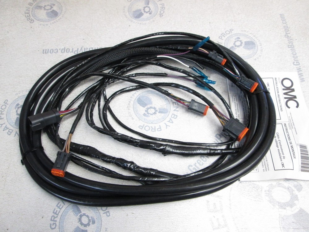 0176341 Evinrude Johnson 20 Ft Modular Wire Harness for Engine to Dash Controls