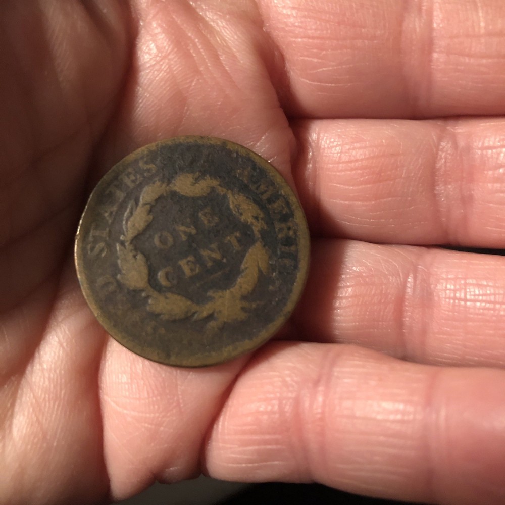 1817 LARGE CENT / 13 STARS #22