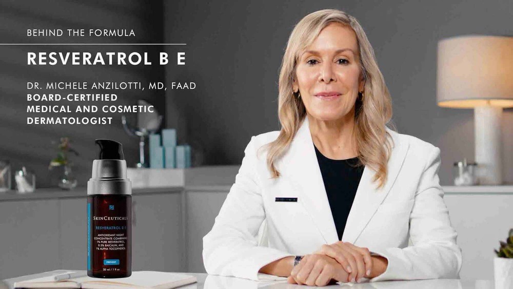 skin ceuticals Resveratrol B E