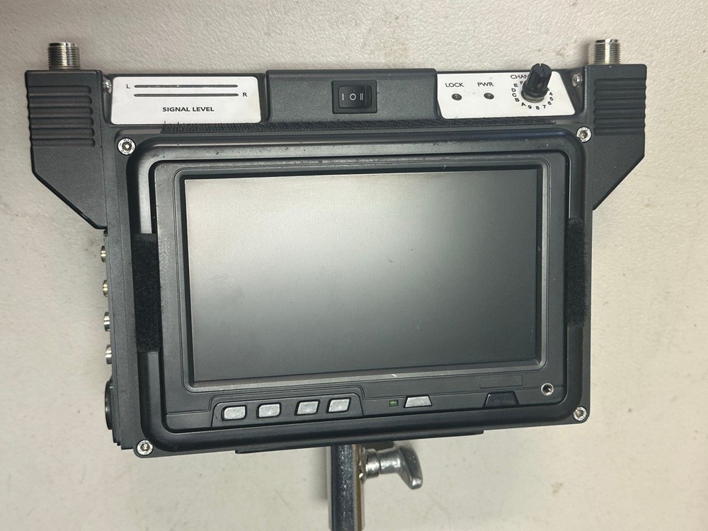 Navtech Video Handheld Receiver Kit With Accessories