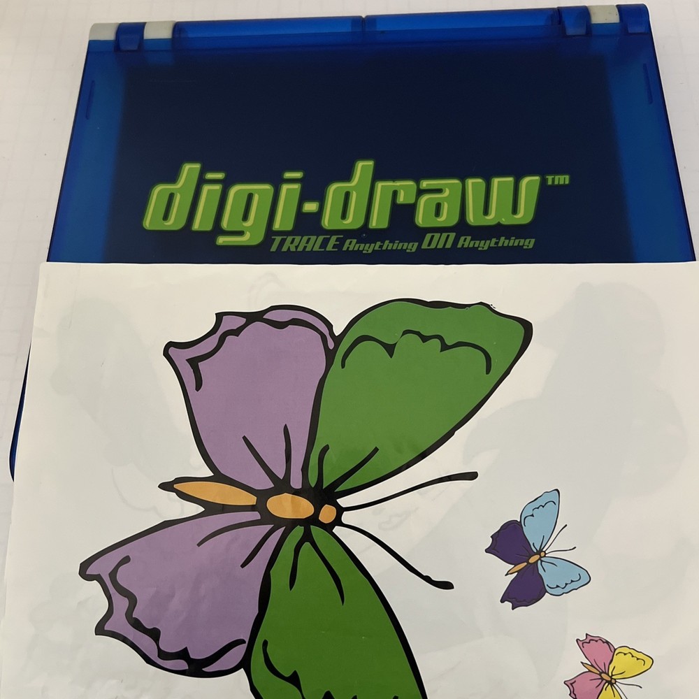 Digi-Draw Tracing Tool: Trace Anything On Anything