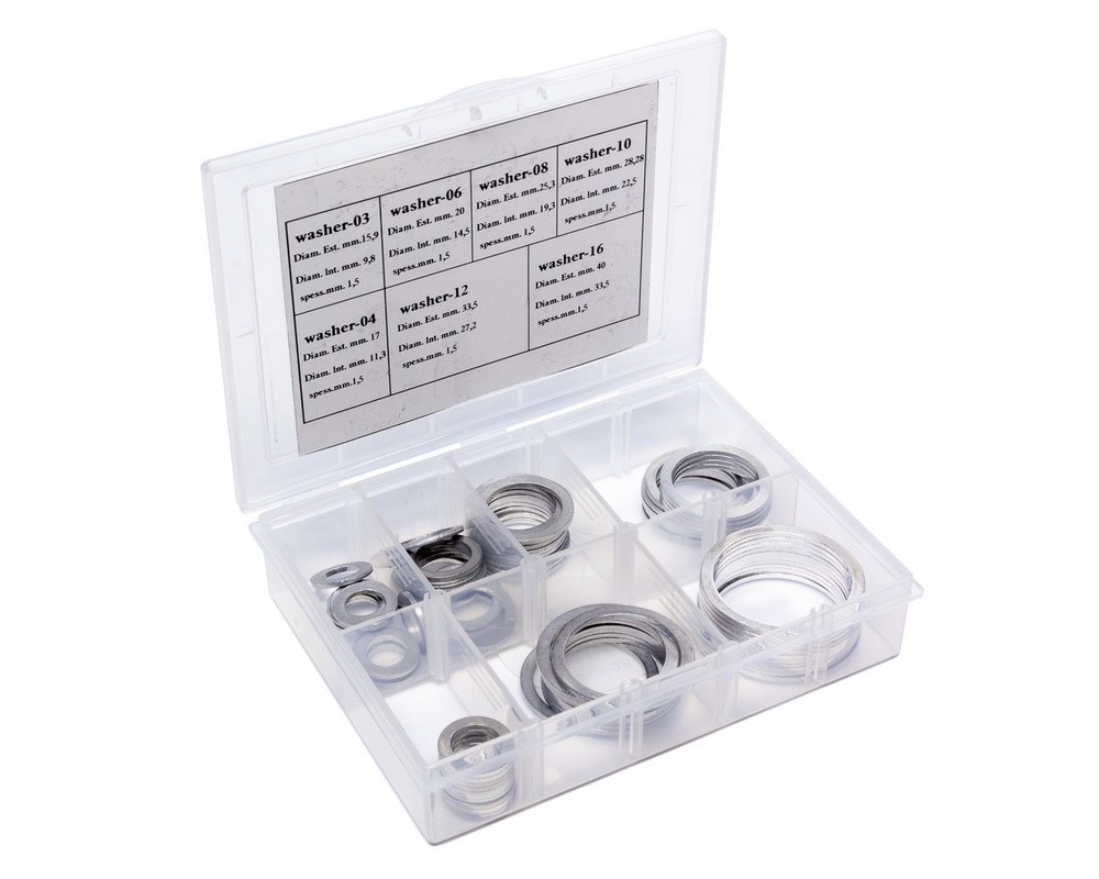 Vibrant Performance 20998 Box Set Of Crush Washers