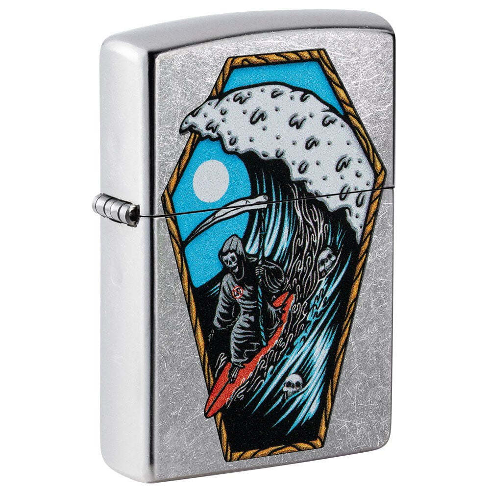 Zippo Reaper Surfer Design