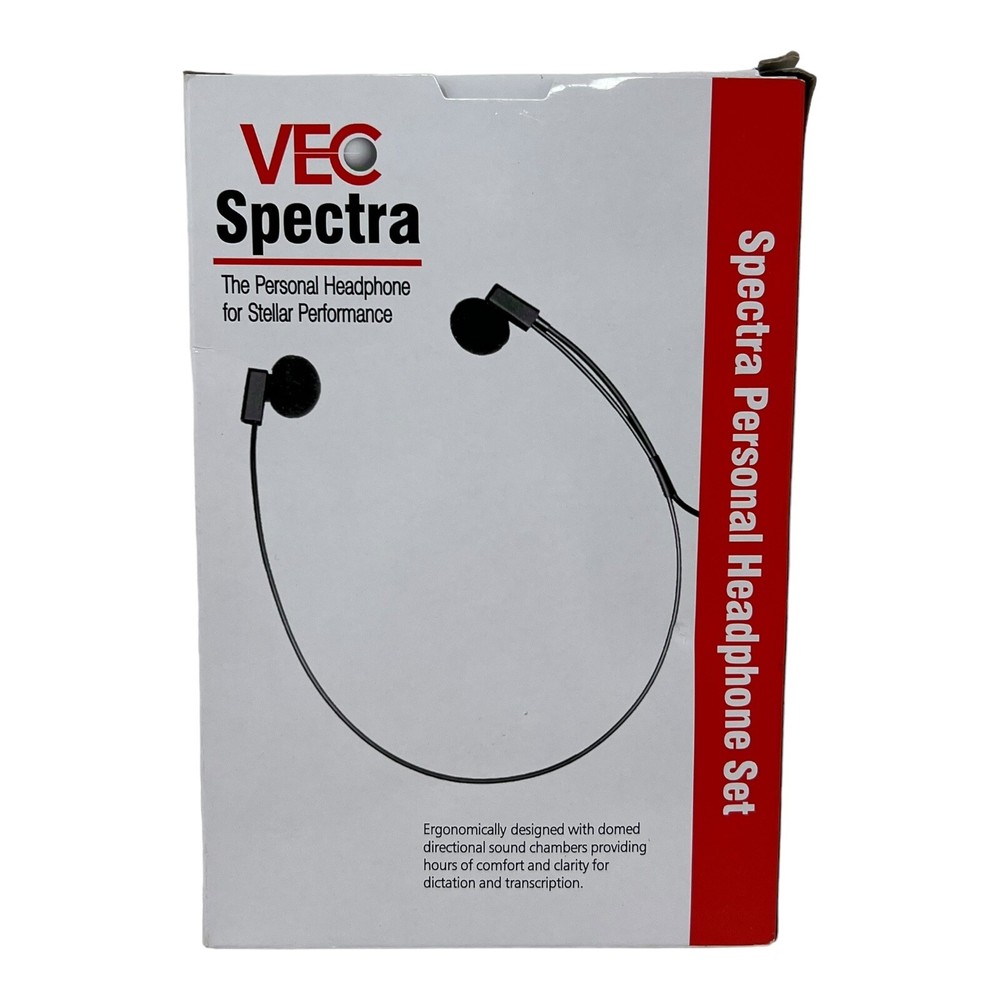 Spectra SP-PC Black Headband Headsets