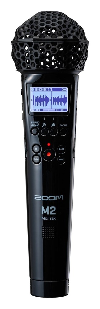 Zoom M2 Handheld Microphone Type 2-Track Recorder Black with 32-bit Float
