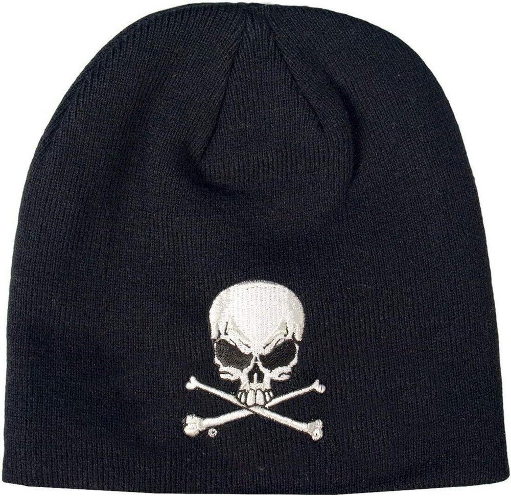 Hot Leathers Knit Cap (Black)