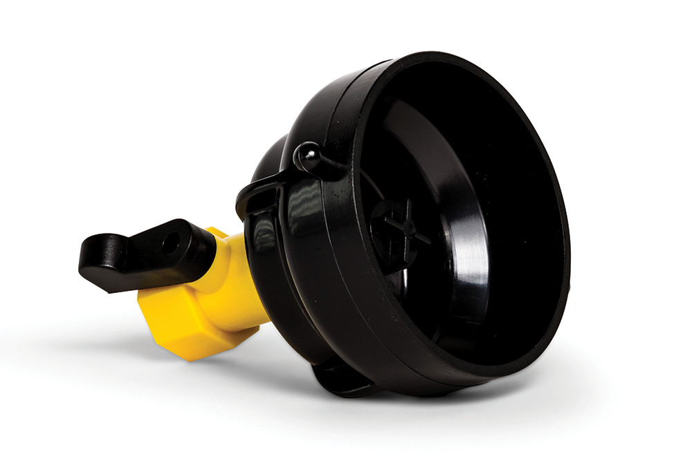 CAMCO 39533 RV CAMPER MOTORHOME SEWER HOSE RINSE CAP