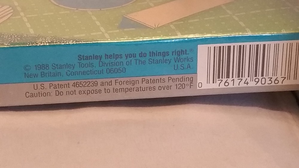 Stanley Project Planners Deck Designer (1988) New Sealed
