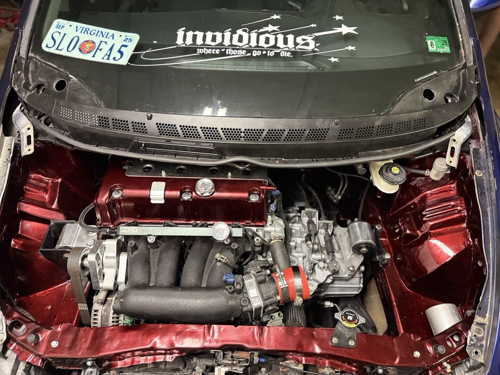 K20z3 Tucked Harness