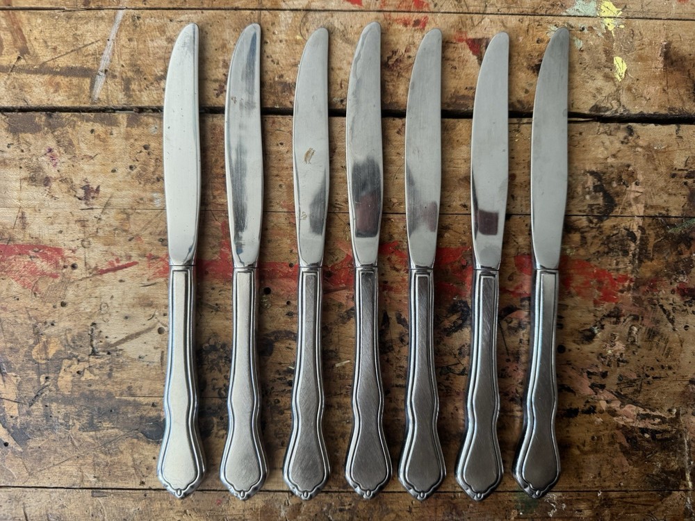 SSS Oneida Trinity Stainless Flatware (set Of 42)