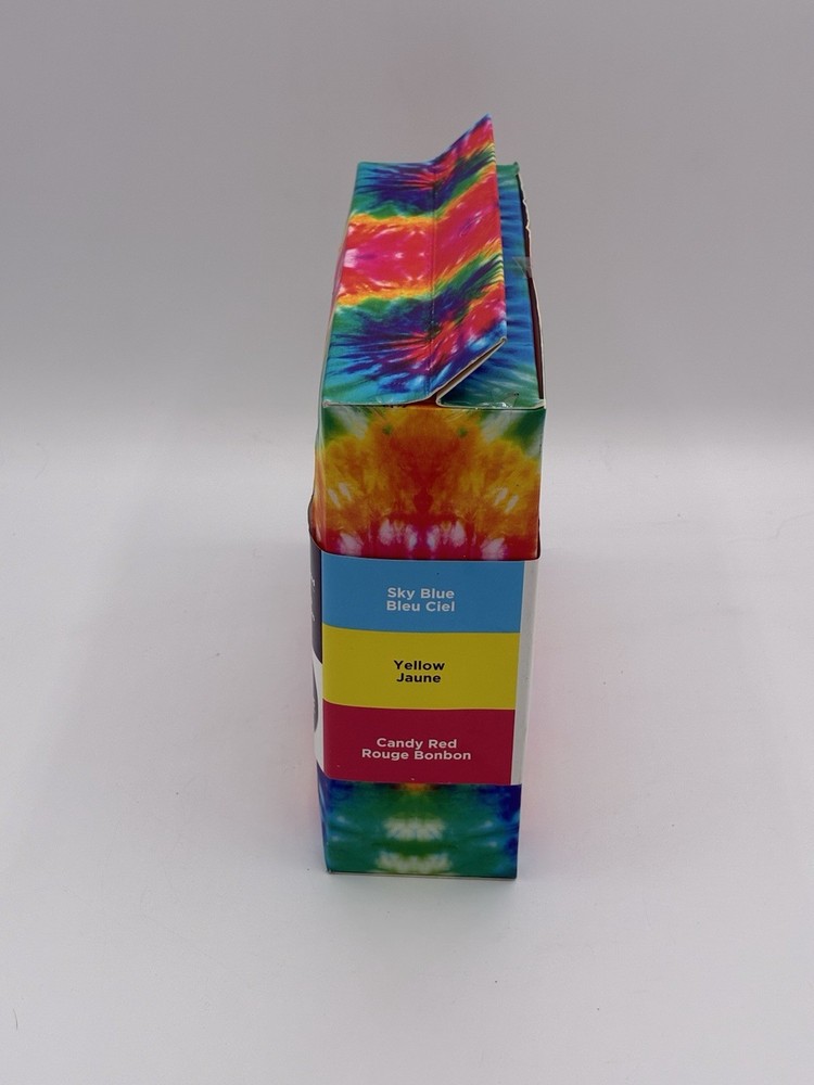 ArtMinds Double Swirl DIY Tie Dye Kit - Makes 9 Projects