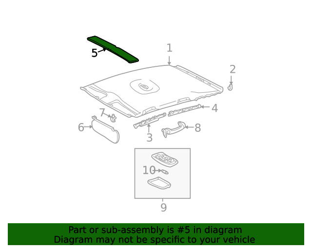 Genuine GM Pad 88970328
