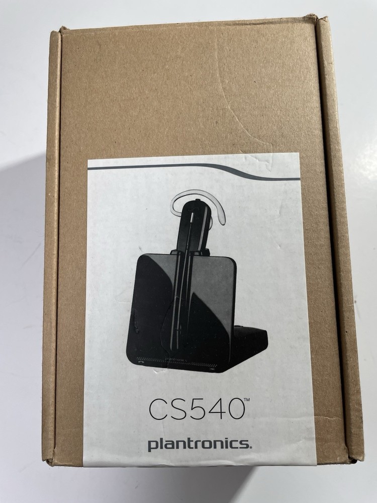 Complete PLANTRONICS CS540 84693-01 Wireless Headset System