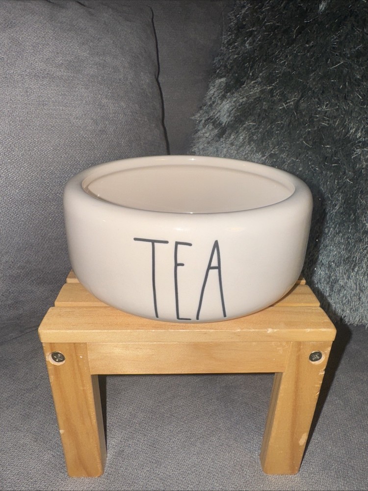 Rae Dunn TEA CANISTER No Lid
