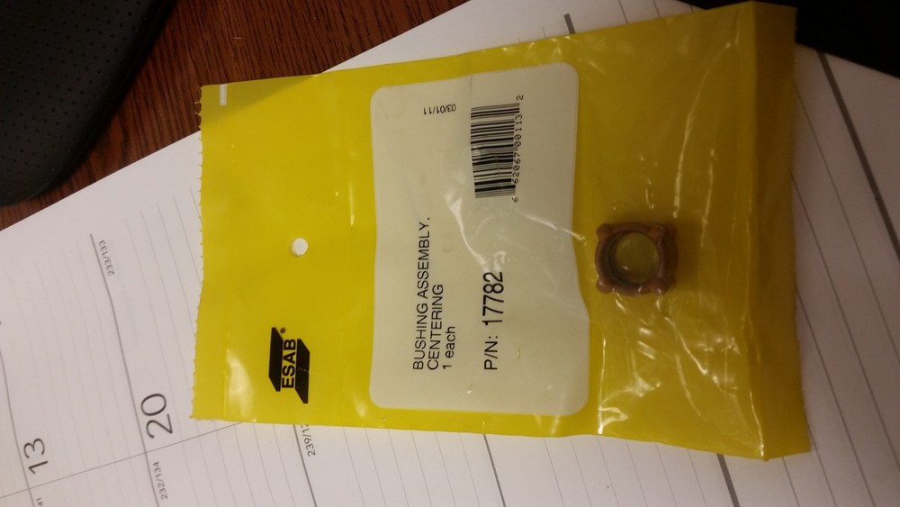 ESAB 17782 BUSHING ASSEMBLY