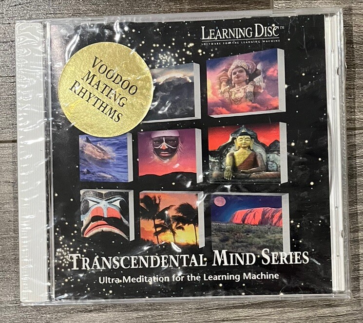 Zygon Learning Machine Software Disc Transcendental Mind Voodoo Mating Rhytms