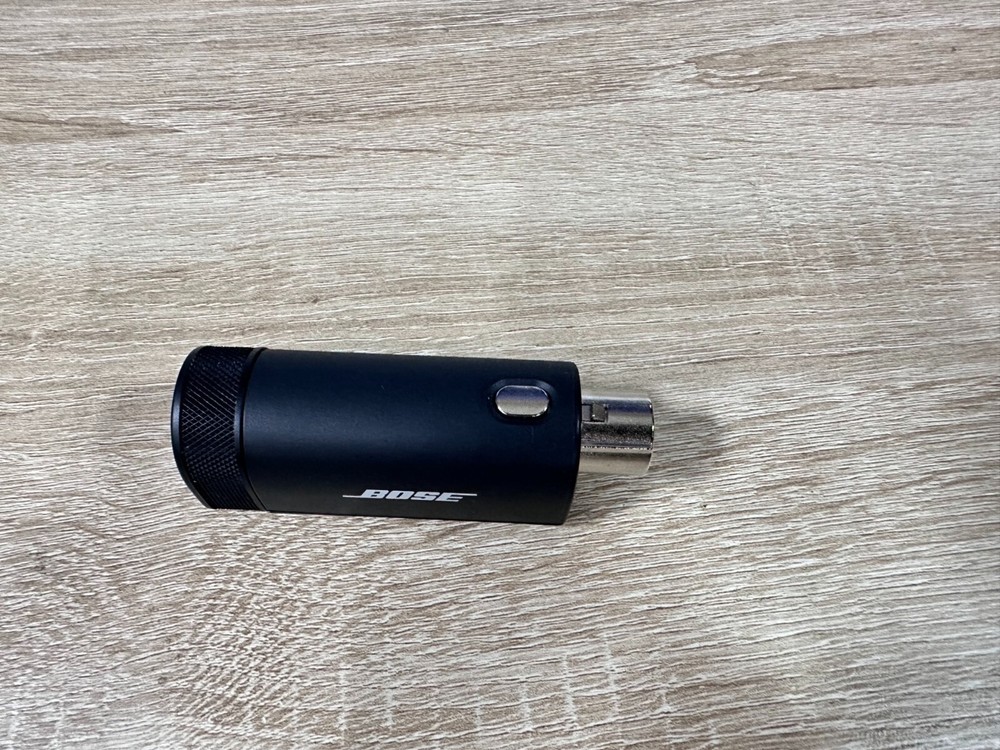 Bose S1 Pro+ Wireless Microphone Line Transmitter