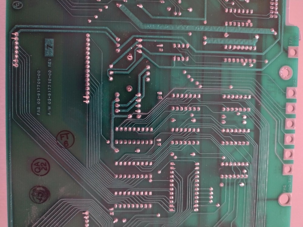 Varian 3600 Cx Main CPU Board for gas chromatograph replacement