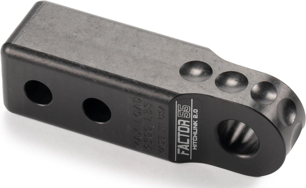 Factor 55 HITCHLINK 2.0 (2" RECEIVERS) - Black - 00020-04