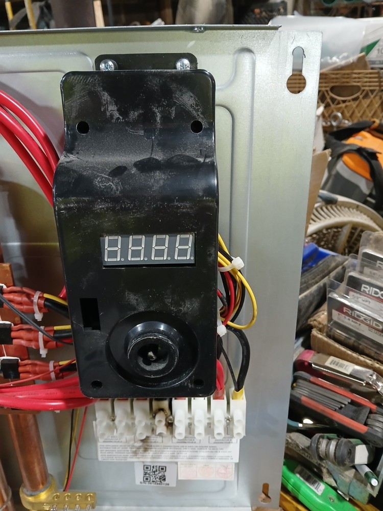 EcoSmart 36 kW 7.03 GPM 240-Volt Electric Tankless Water Heater/Open box, Parts