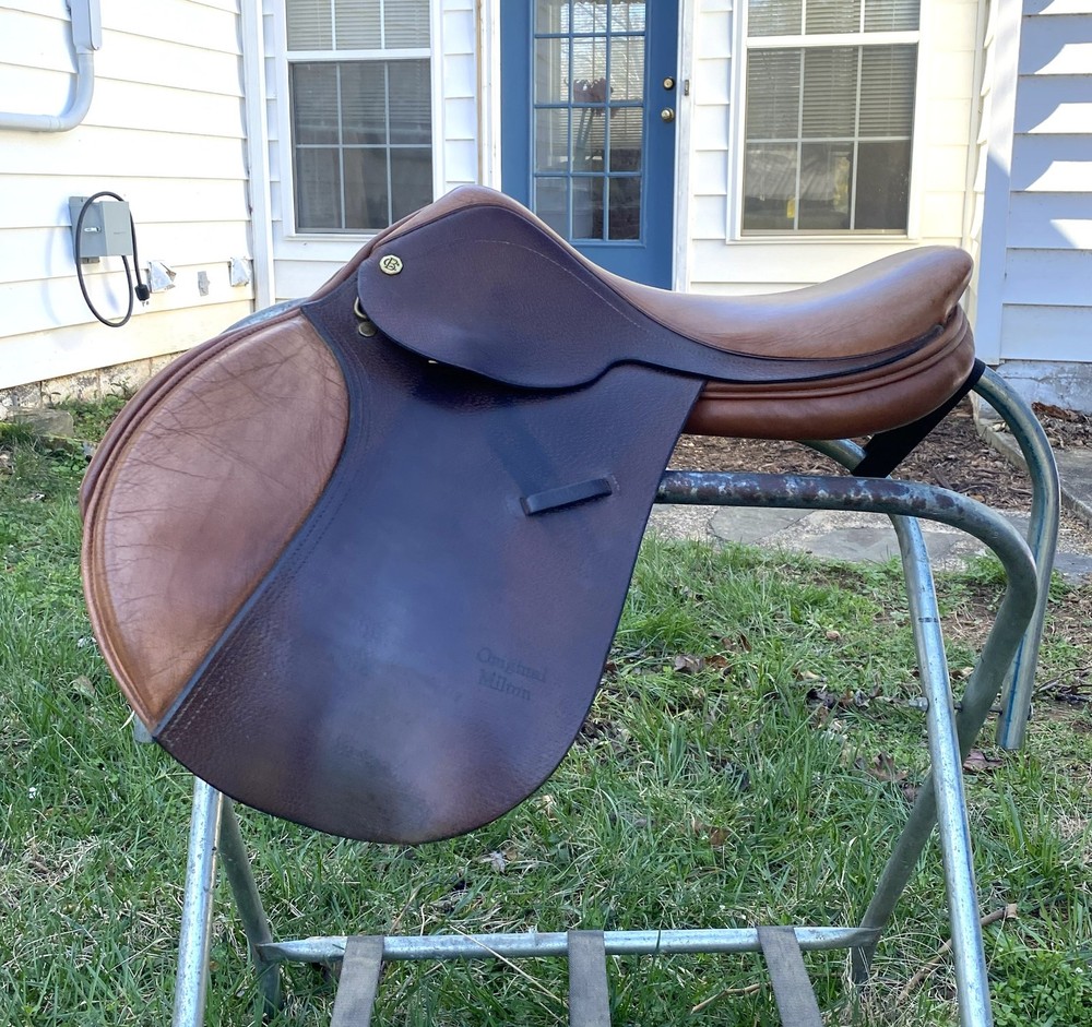 Barnsby Original Milton Jump Saddle