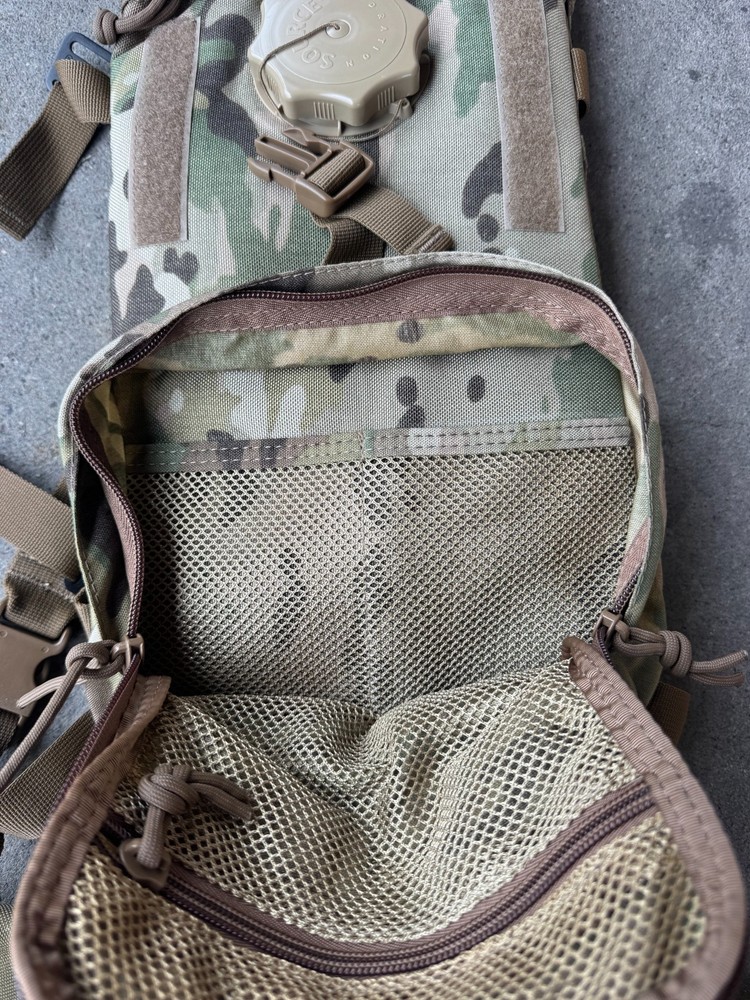 VALKOR Multicam Day Pack w/ 3L Source Hydration System
