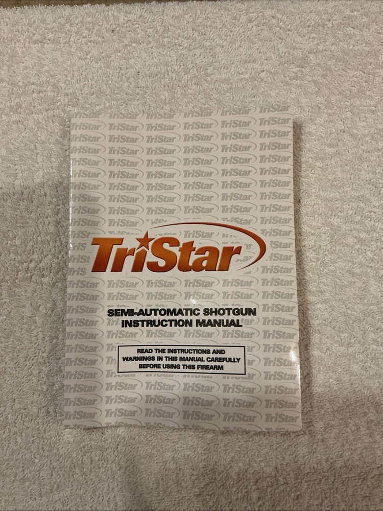 Tristar Semi Automatic Shotgun Instruction Manual
