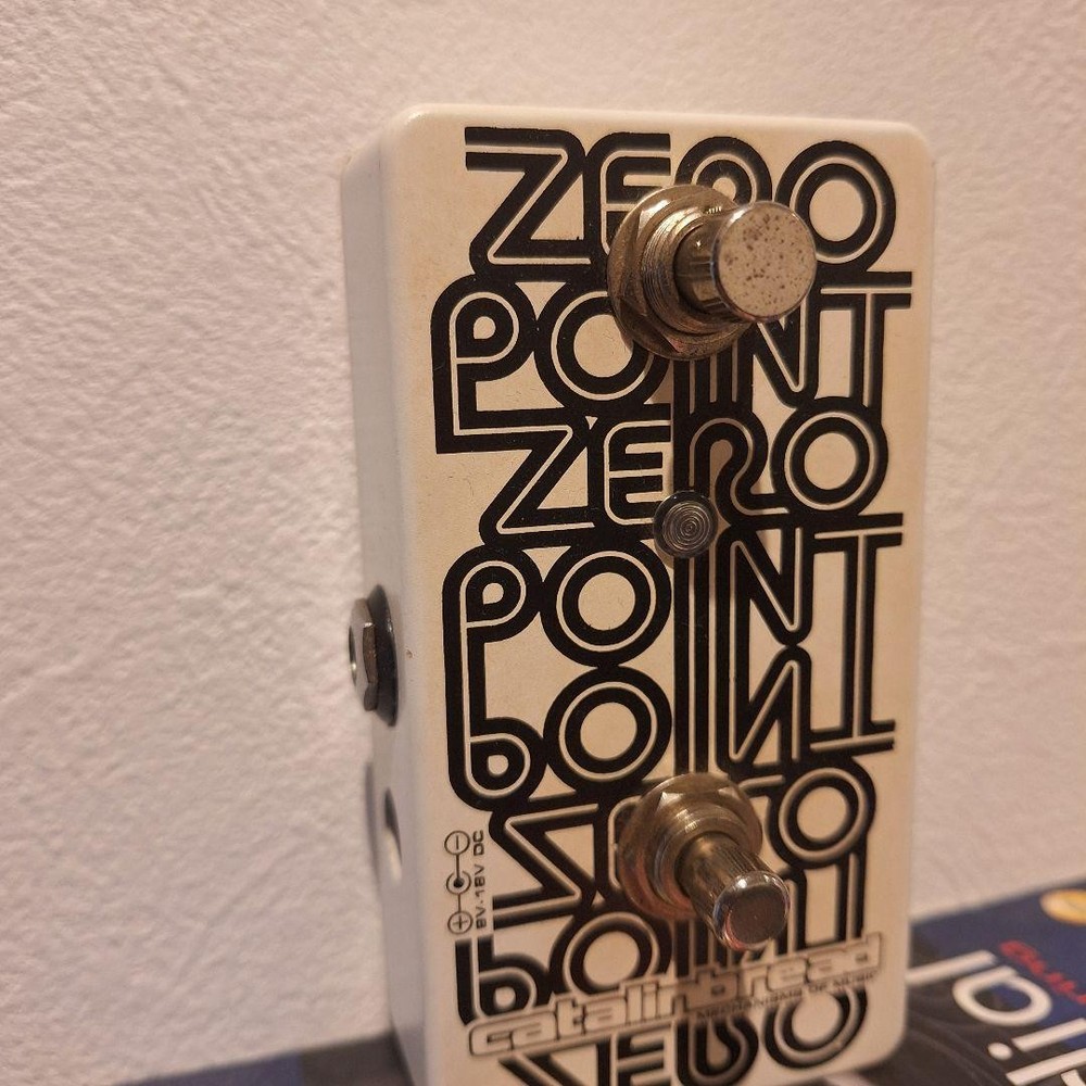 Catalinbread Zero Point Zero effects pedal