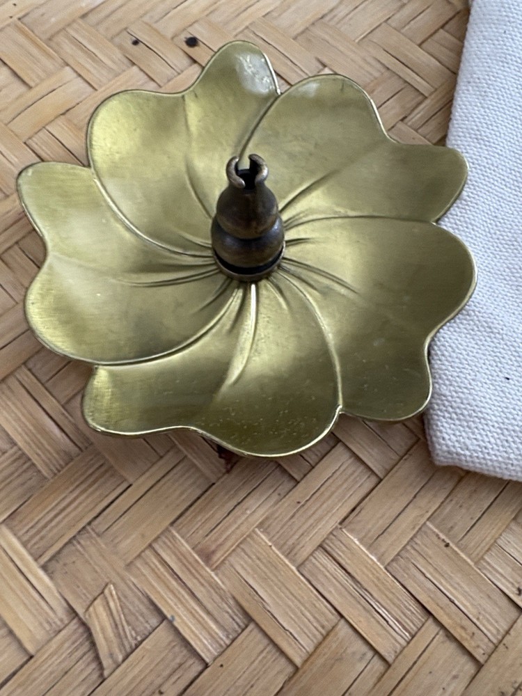 Mindful Soul Incense Brass Burner