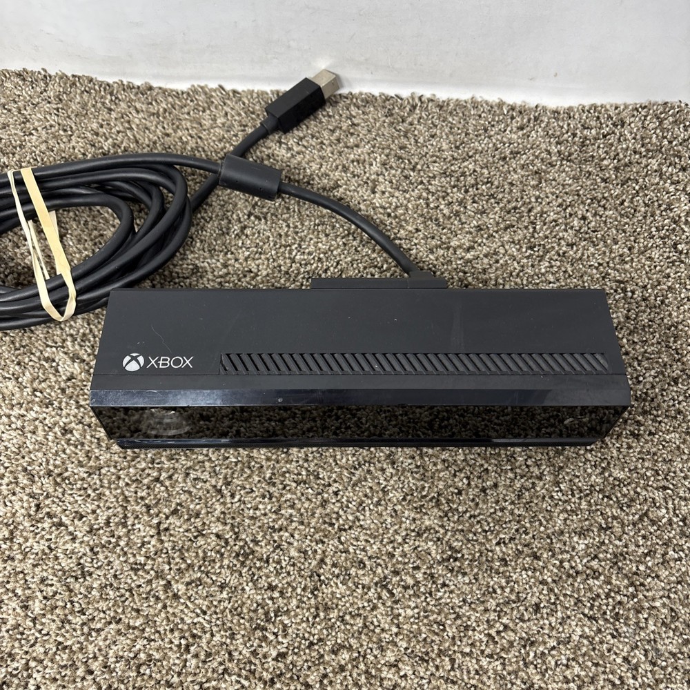 Microsoft Kinect Black 1520 For Xbox One Tested
