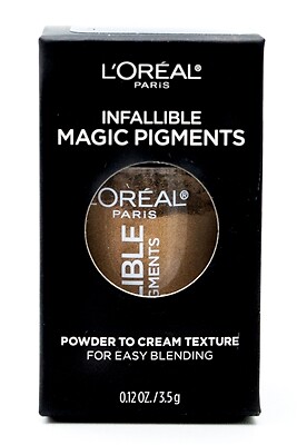 L'Oreal Infallible Magic Pigments, Powder to Cream Texture for Easy Blending,...