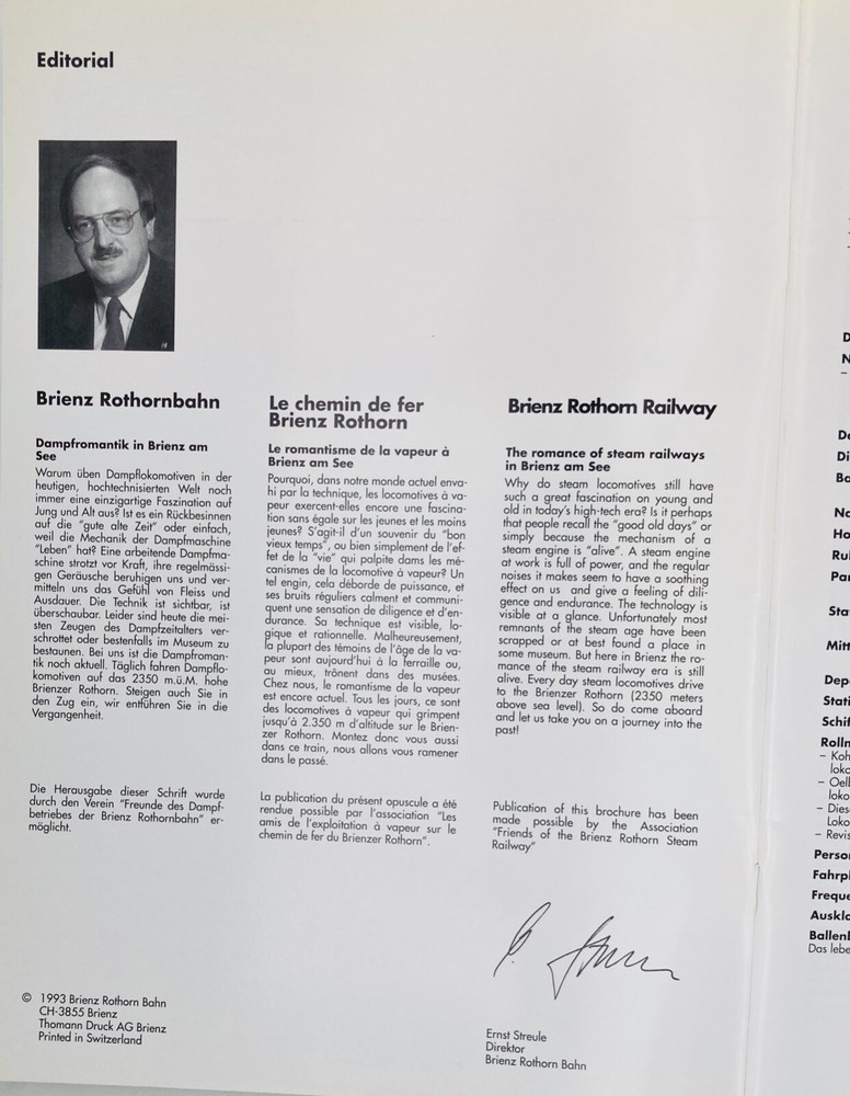 BRIENZ ROTHORN BAHN TRAIN TRANSPORTATION